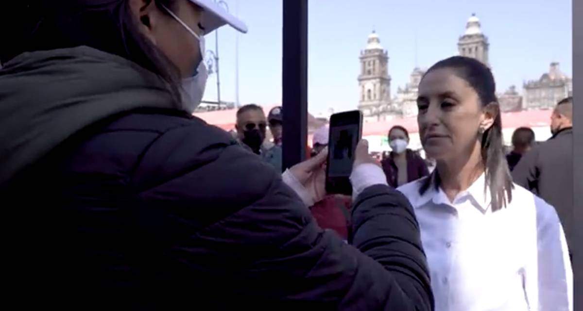 La jefa de gobierno suscribió su apoyo a la realización de la consulta