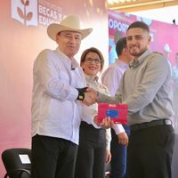 Gobernador Durazo fortalece educación con incremento presupuestal; universidades tendrán más recurso