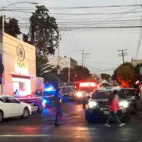 Balacera en centro de Puebla deja una pasajera muerta y tres heridos