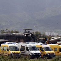 Desplome de avión militar en campo agrícola de Argelia deja 257 muertos
