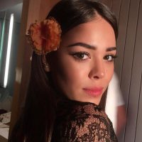 ¡No le teme al bloqueo! Danna Paola volvió a desatar un furor imparable. ¿Qué son esas fotos?