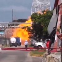 Reportan explosión en complejo petroquímico "Morelos" de Coatzacoalcos
