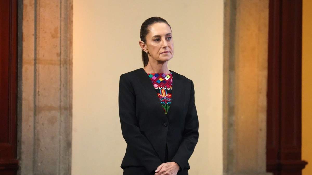 Conferencia de prensa de la presidenta Claudia Sheinbaum