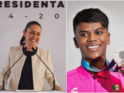 Sheinbaum felicita medallistas olímpicos y reitera la necesidad de fortalecer el deporte mexicano