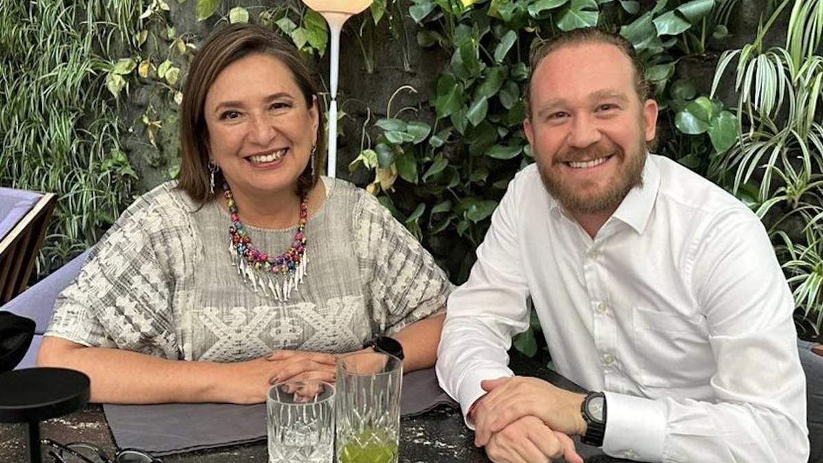 La senadora y el alcalde de Benito Juárez