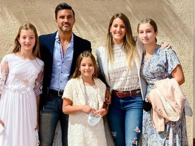 Las hijas de Nicole Neumann se mostraron cerca de Mica Viciconte
