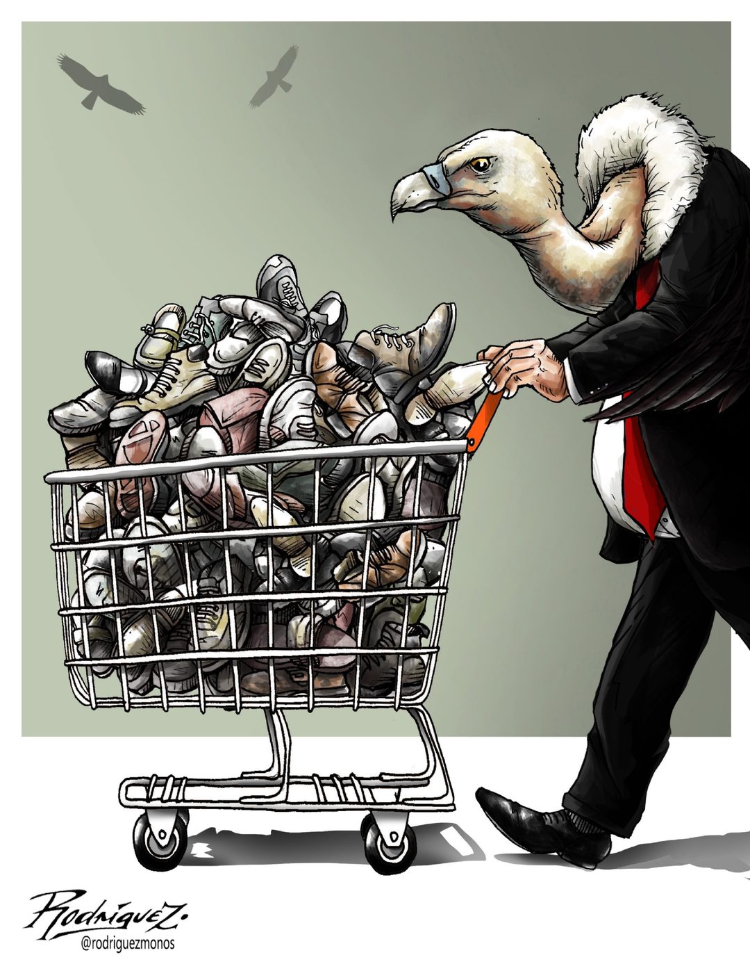 del horror a  mercanci´a poli´tica