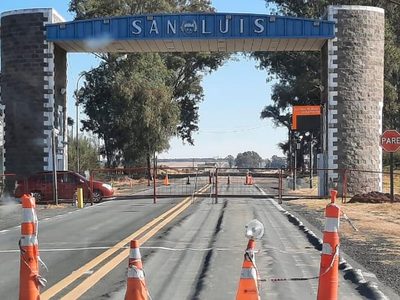 Un juez obligó a San Luis a abrir caminos, pero otro afirma que el bloqueo es legal