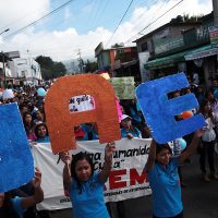 Marchan más de 50 mil universitarios contra gobierno de Graco Ramírez