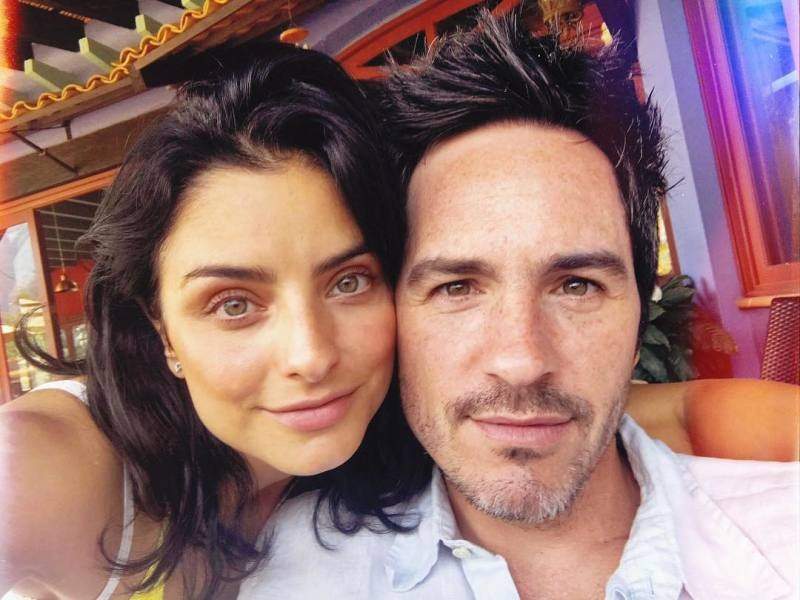Aislinn Derbez y Mauricio Ochmann. Fuente: (Instagram)