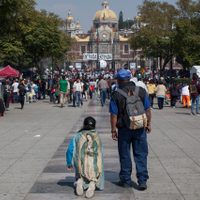 La Virgen de Guadalupe es un elemento de cohesión porque no tiene 'esa parte política, como los partidos”: especialista