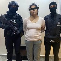 CDMX: detienen en Tláhuac a 'La Negra”, hija de 'El Ojos”
