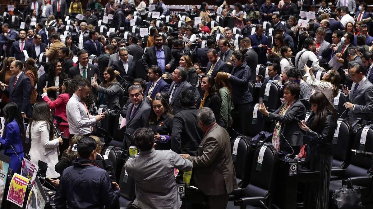 La Cámara de Diputados este martes