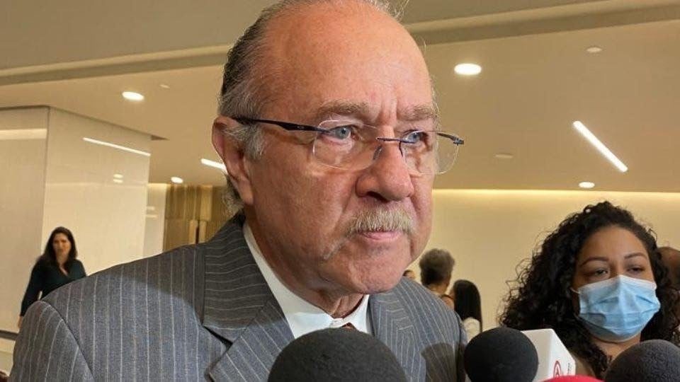 El secretario general de Gobierno de Nuevo León, Javier Navarro Velasco