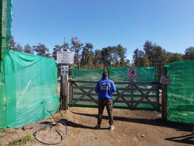18 obreros fueron detenidos en Villa La Angostura