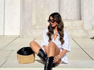 Las botas serán tus aliadas para elevar tu estilo durante la primavera: imitá estas combinaciones