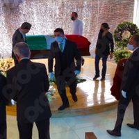 Echeverría: Un funeral solitario (Video)