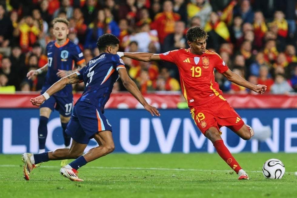 Lamine Yamal declaró que temía perderse el Mundial tras lesionarse el isquiotibial