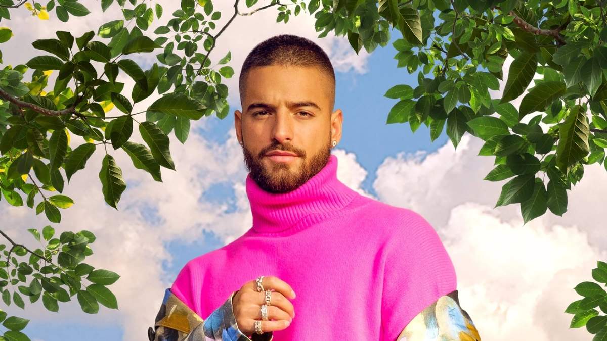 Maluma. Fuente: (Instagram)