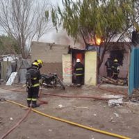 Tragedia en General Roca: tres nenes murieron en un incendio
