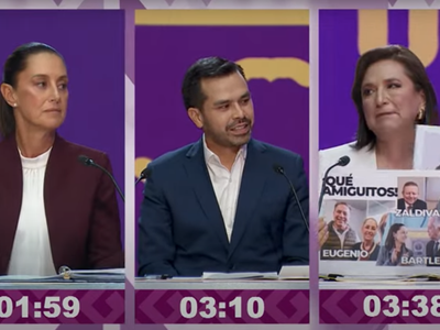 Fox, Calderón, Peña, AMLO, Manlio, Bartlett... estos son los personajes referidos en el debate
