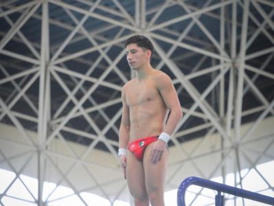 Randal Willars gana medalla de plata en la plataforma 10 metros individual
