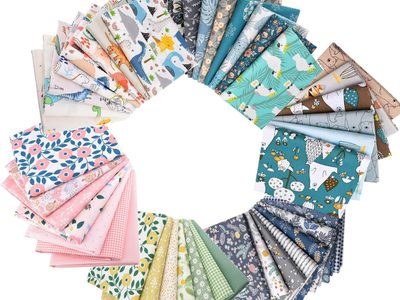 En minutos y con los retazos de tela que ibas a tirar, hacé estos divinos posavasos para decorar tus mesas con estilo