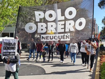 El Polo Obrero y otras organizaciones piqueteras cortaron los accesos a la ciudad capital