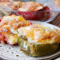 Morrones rellenos con pollo: una receta fácil, económica y deliciosa para deleitar a tu familia