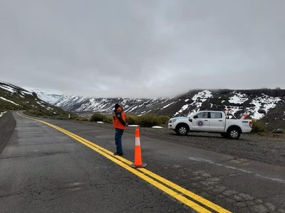 La nieve dio un respiro: pasos internacionales habilitados y rutas transitables