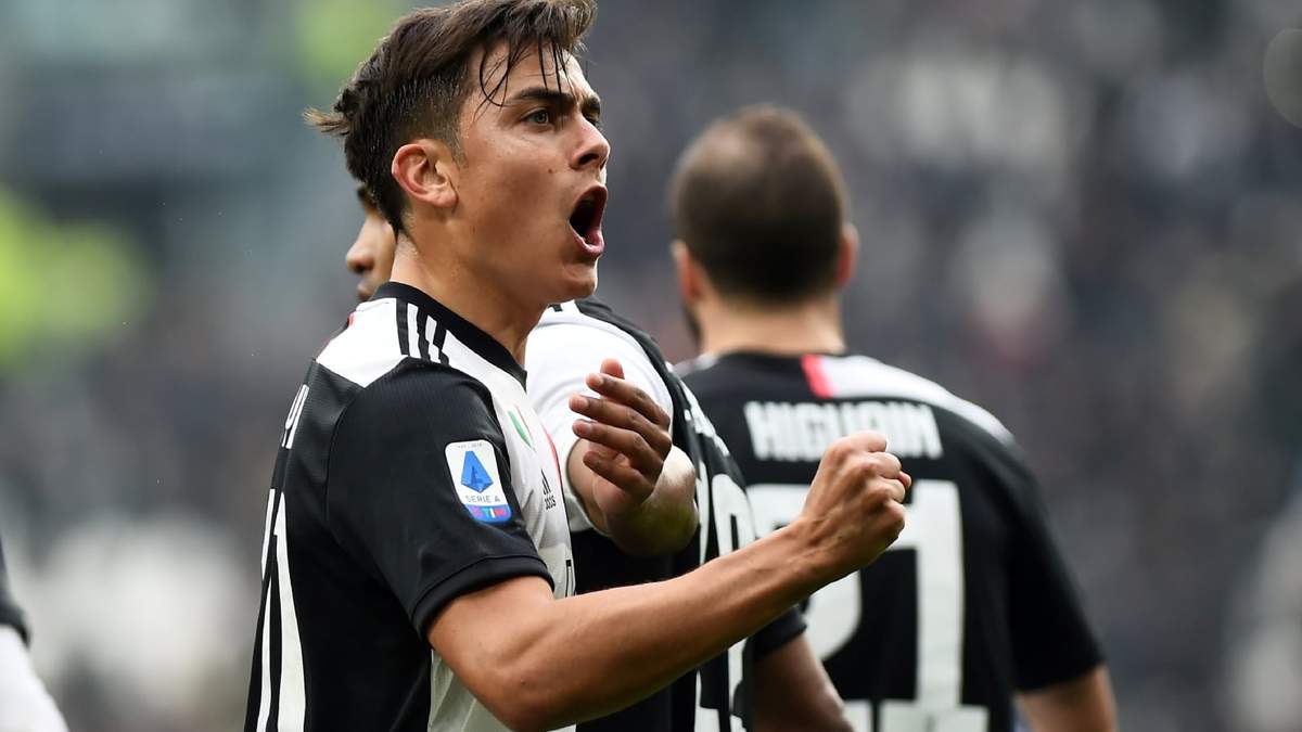 Paulo Dybala. Fuente (Instagram)
