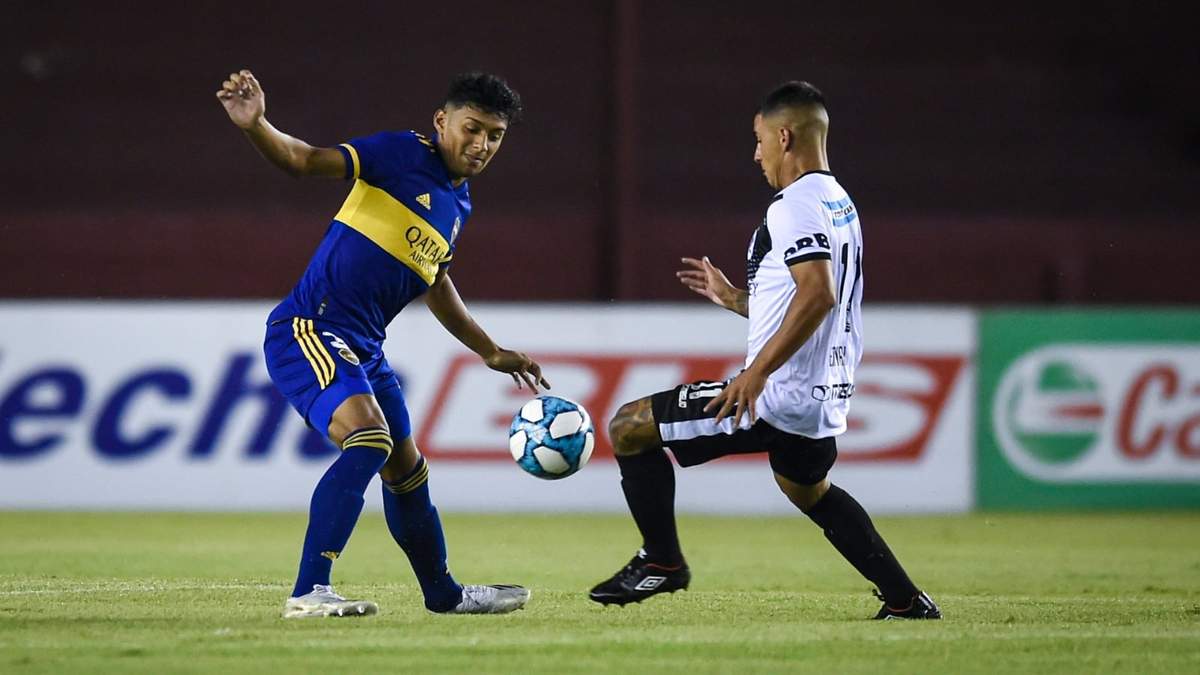 Boca vs. Claypole. Fuente: (Instagram)