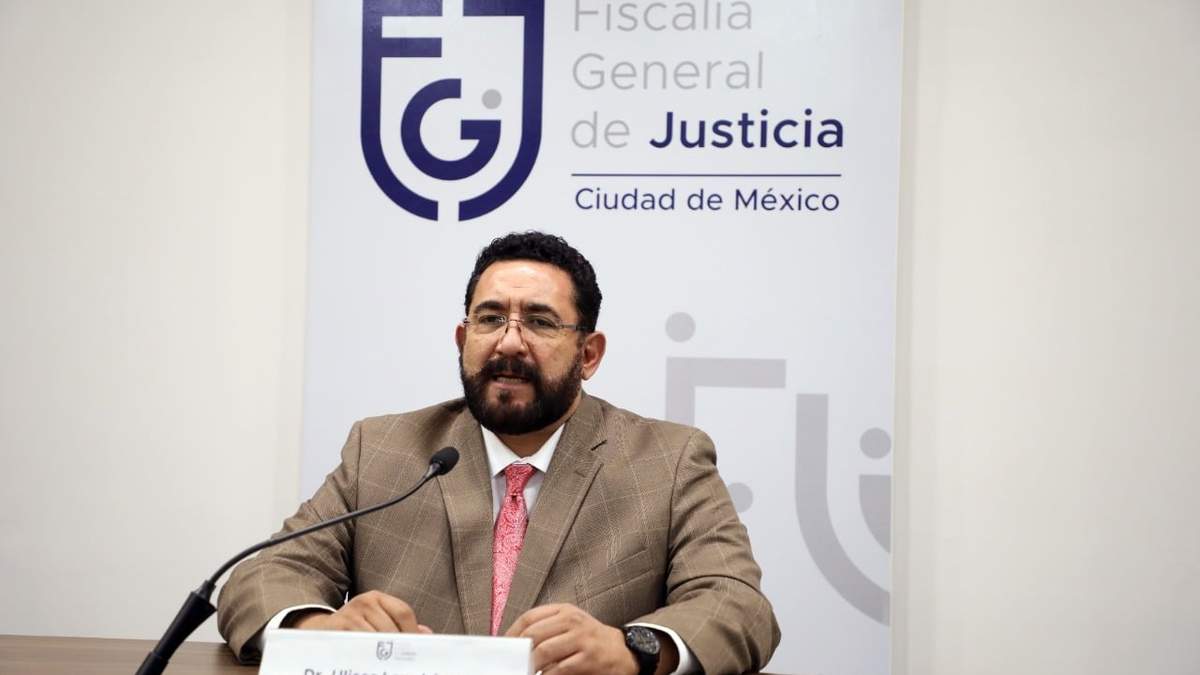 El vocero de la Fiscalía, Ulises Lara