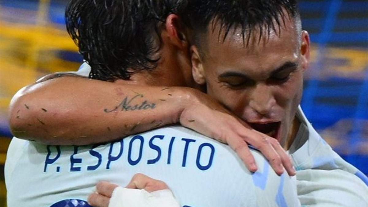 Lautaro Martínez anotó uno más en Champions y sigue sumando.
