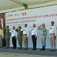 Las armas deben servir para proteger a la población: Américo Villarreal