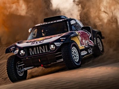 Rally Dakar 2021: la increíble imagen del Mini de Carlos Sainz por dentro