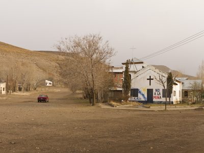Denuncian a un puestero de estancia por amenazar y agredir a miembros de una comunidad mapuche en Las Coloradas