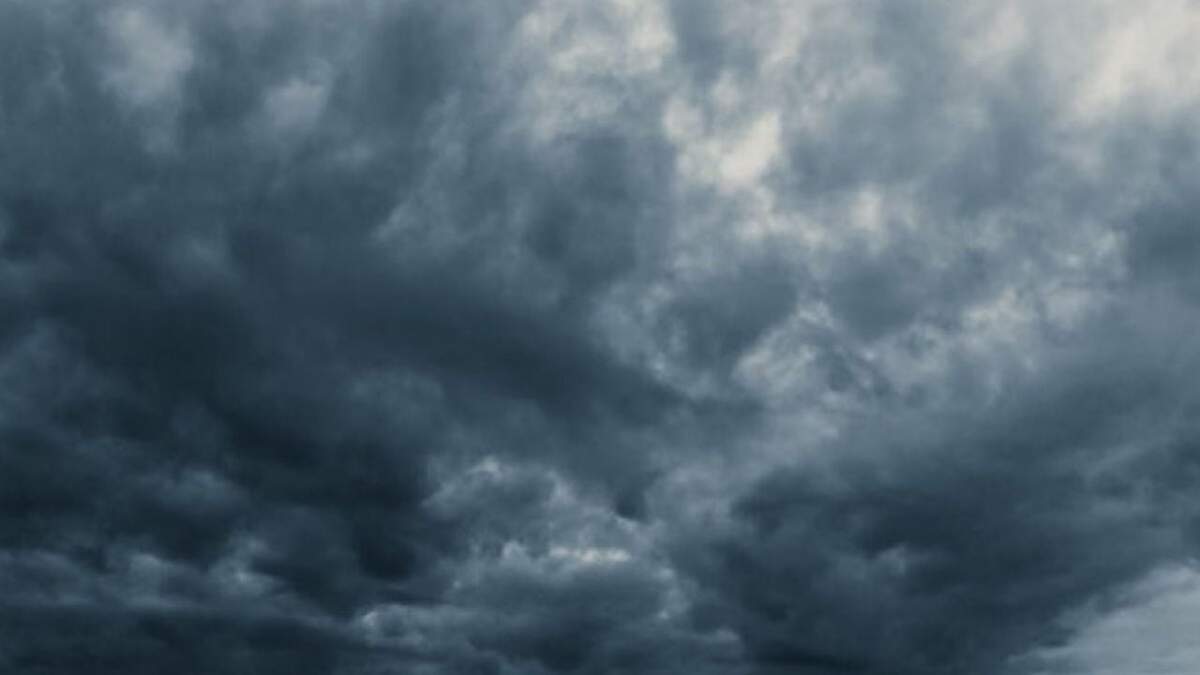 El pronóstico anuncia cielo nublado. Fuente: Facebook