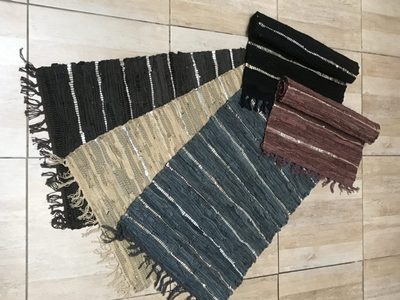 No tires las alfombras viejas y manchadas, convertilas en un hermoso cesto estilo boho