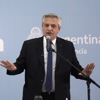Alberto Fernández: “A la deuda le decimos que no, al desendeudamiento le decimos que sí"