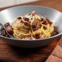 Pasta carbonara nivel Dios: prepará esta receta fácil, con un secreto para que quedes como un verdadero chef