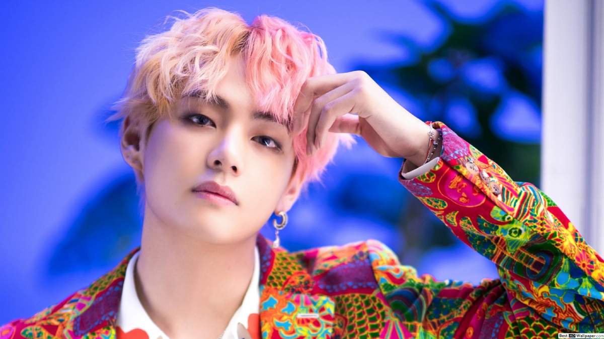 Kim Taehyung. Fuente: (BTS)