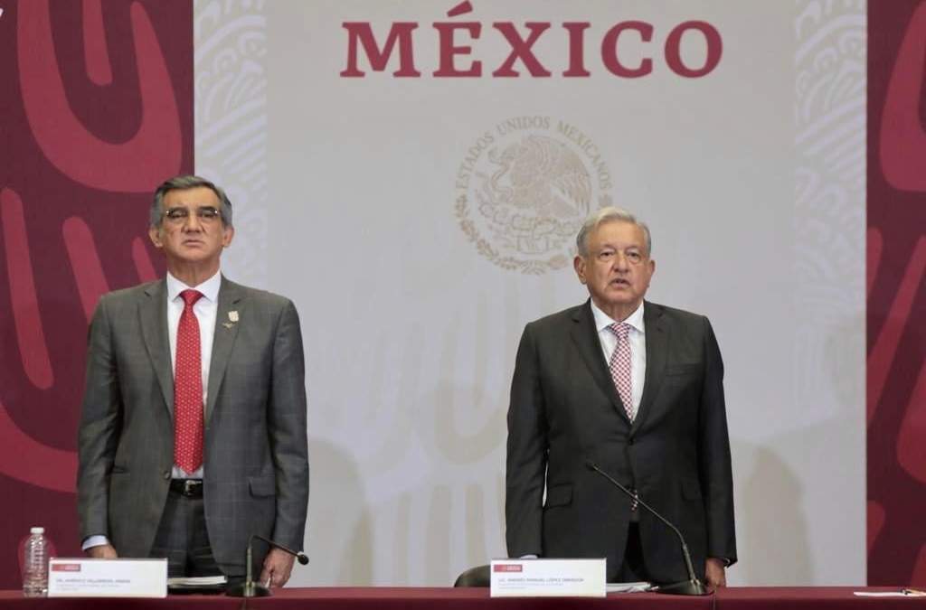 Villarreal y López Obrador