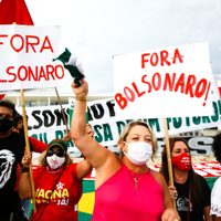 Brasil se une contra Bolsonaro: el pueblo se moviliza en más de 300 ciudades del país