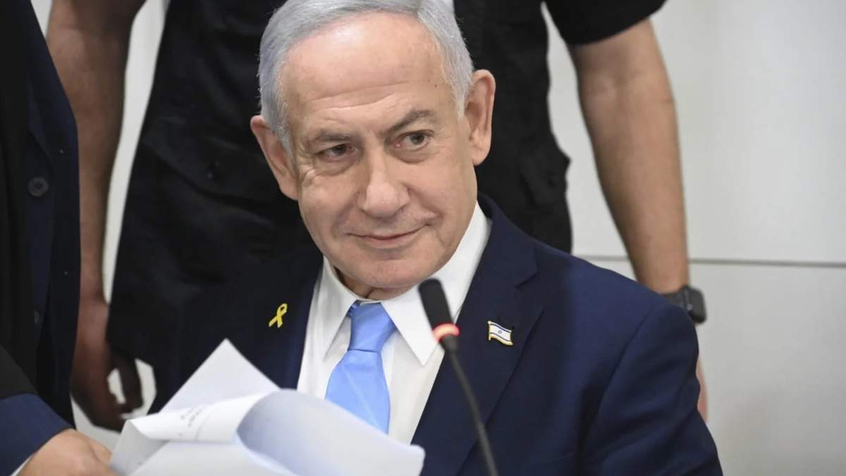 El primer ministro de Israel, Benjamin Netanyahu