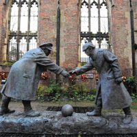 Tregua de Navidad: Y el futbol detuvo por una noche la Primera Guerra Mundial