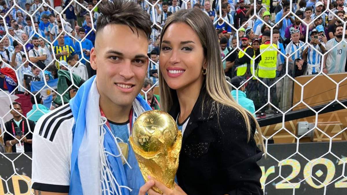 Lautaro Martínez. Fuente: (Instagram)