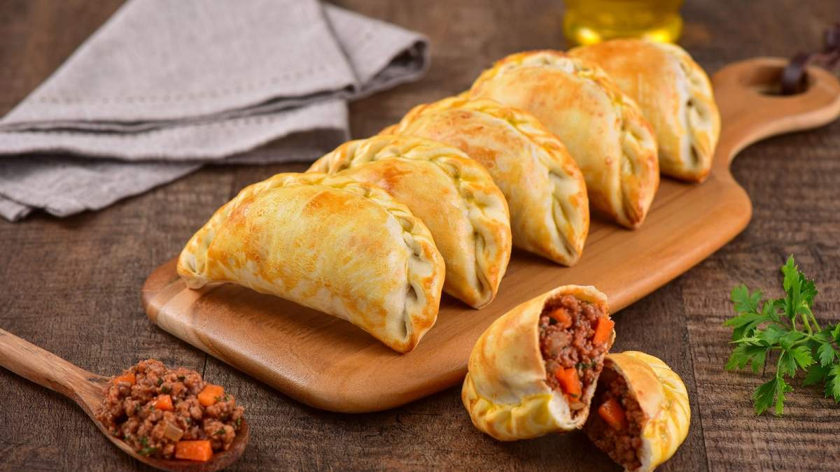 Empanadas de carne. Fuente: (Instagram)