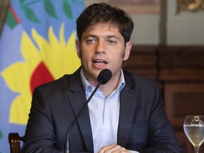 Axel Kicillof se mostró preocupado por el acto de Javier Milei y la posibilidad de que vuelva a ser agredido