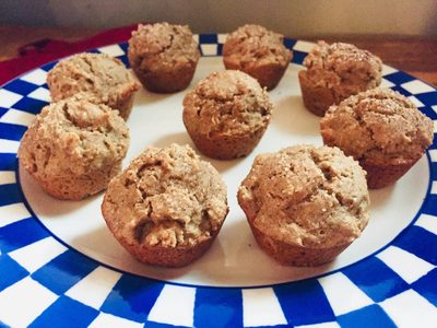 Muffins sin azúcar y con frutas: la elección perfecta y más sana para una tarde de merienda